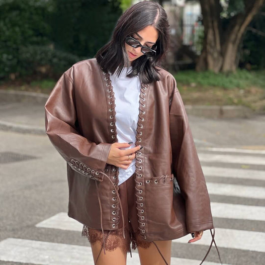 LM - Giacca Marvin marrone