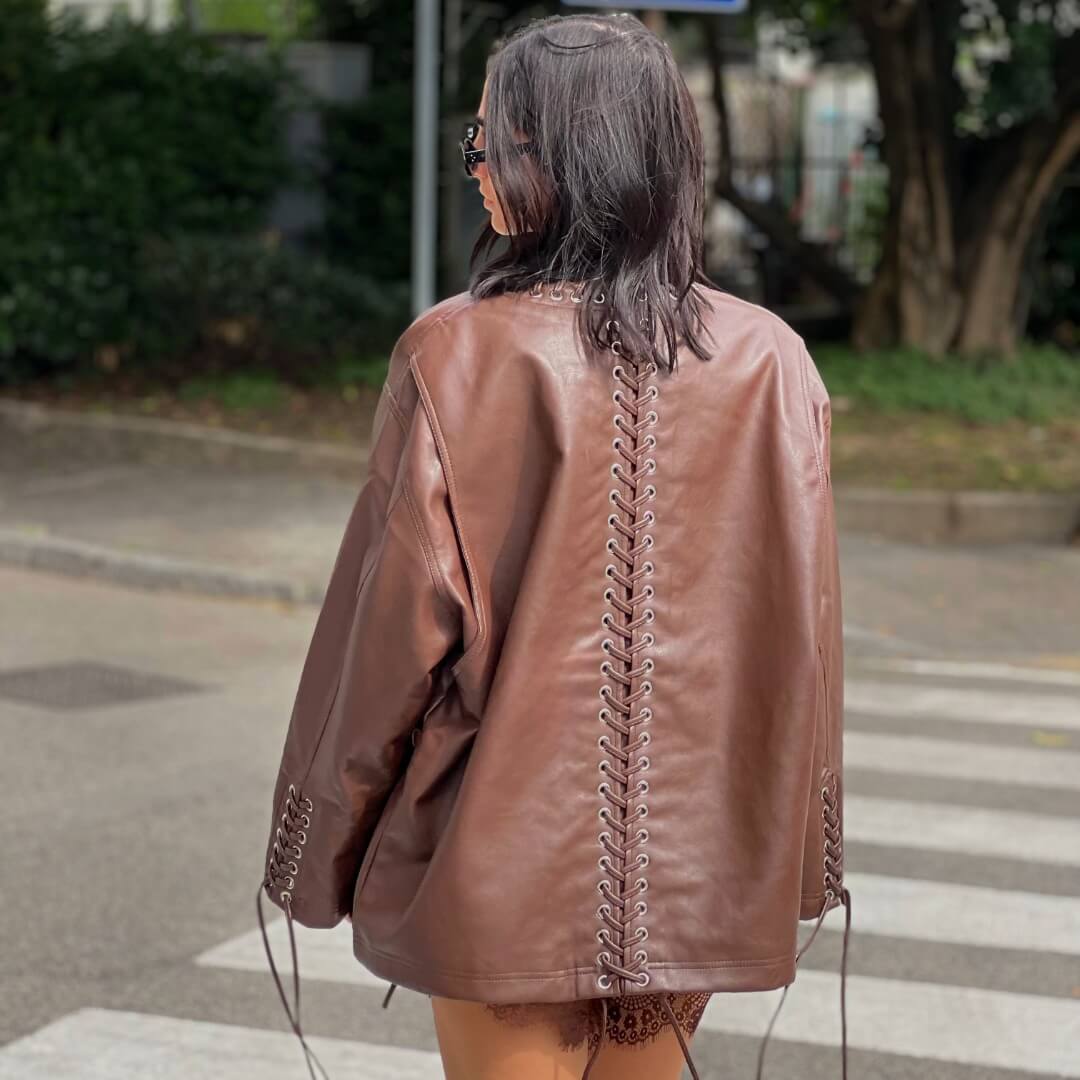 OF - Giacca Marvin marrone