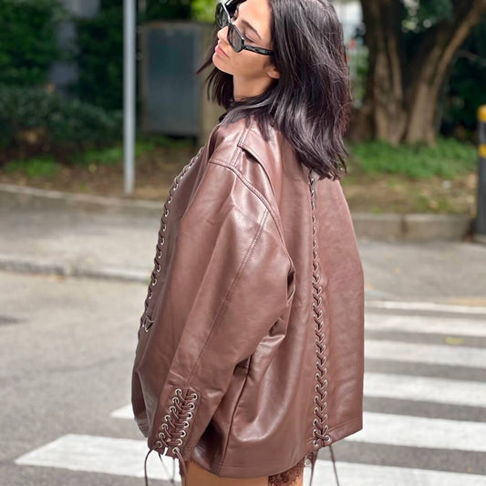 OF - Giacca Marvin marrone