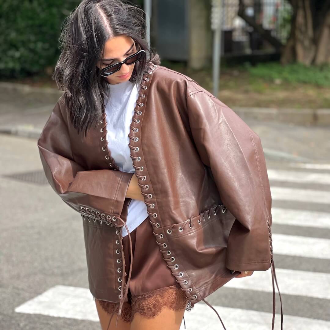 OF - Giacca Marvin marrone