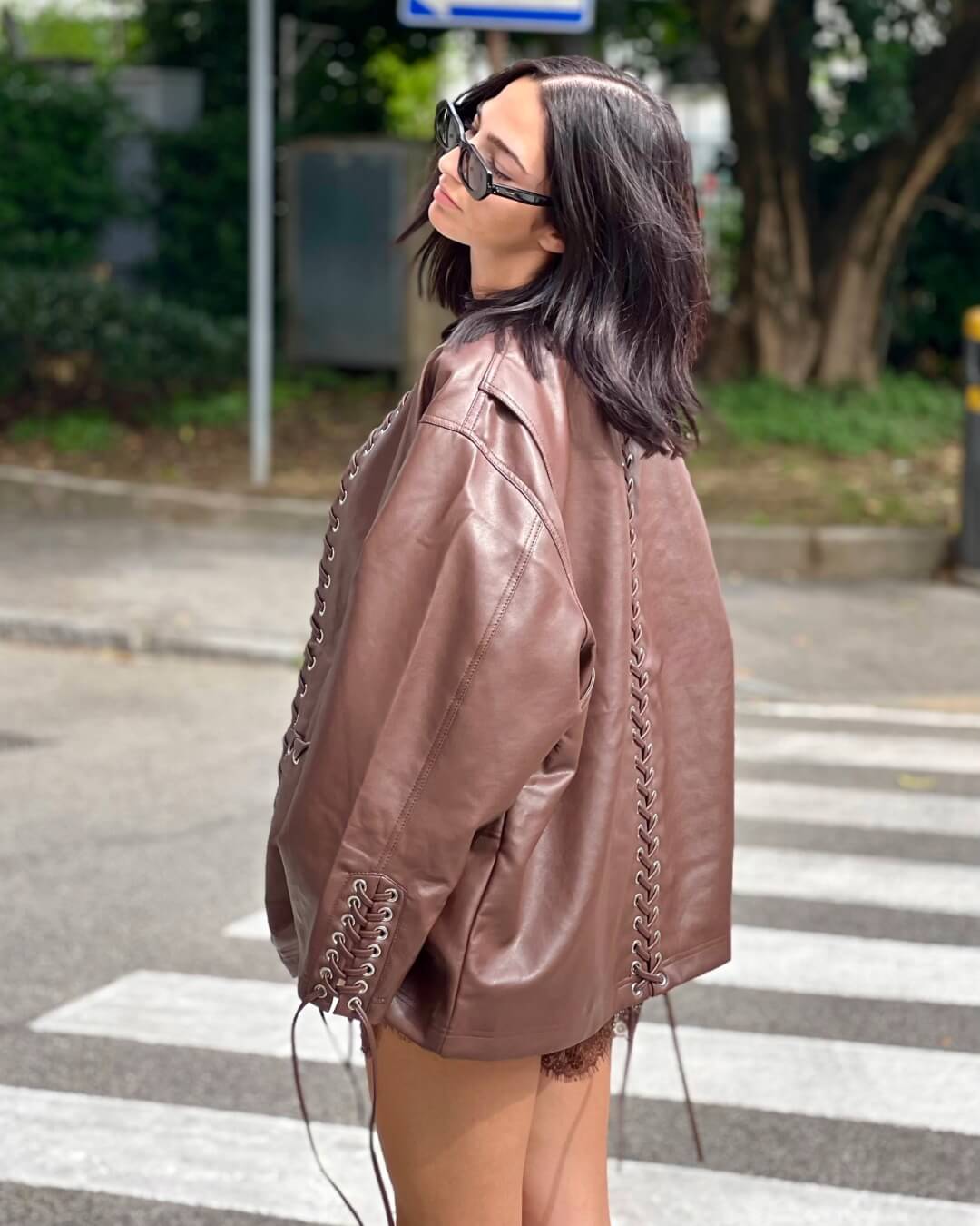 OF - Giacca Marvin marrone