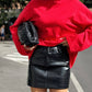 LM - Gonna Milly nero croco