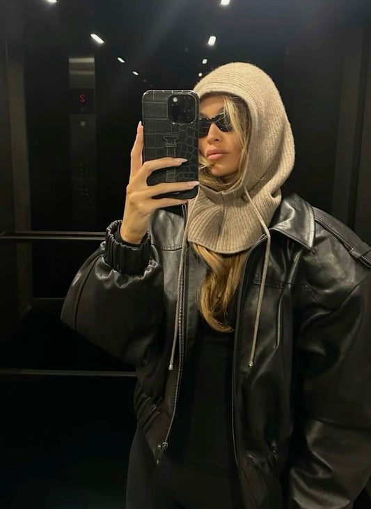 OF - Balaclava Kiki beige