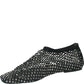 LM - Ballerina Rudy con strass