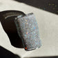 OF - Travel Tumbler strass argento pavè