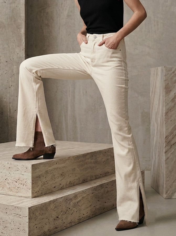 LM - Jeans Pocket avorio