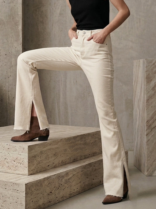 LM - Jeans Pocket avorio