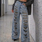 LM - Jeans Distressed military