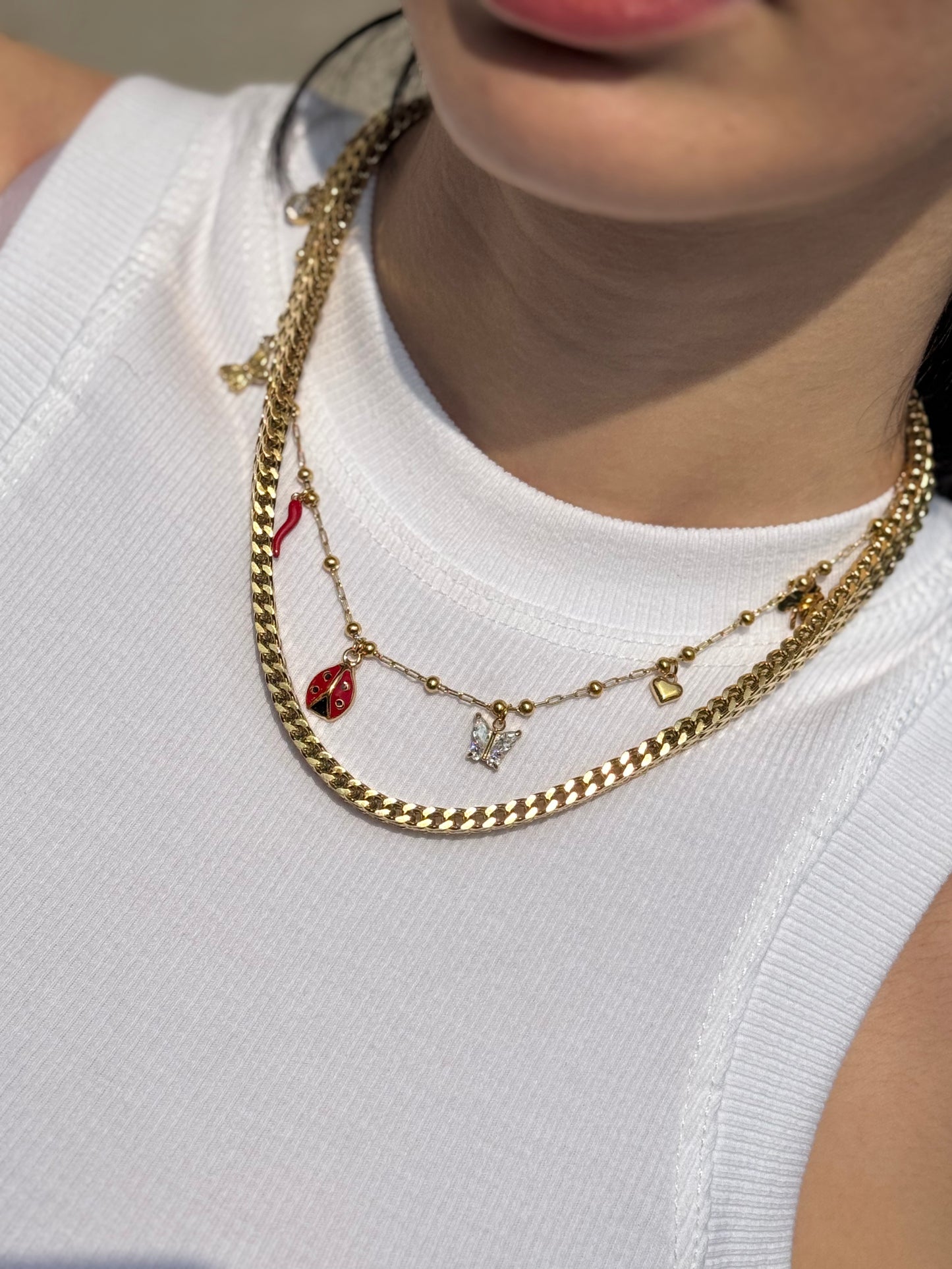 LM - Collane Goldie mix