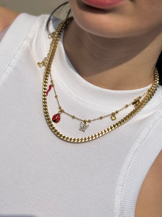 LM - Collane Goldie mix