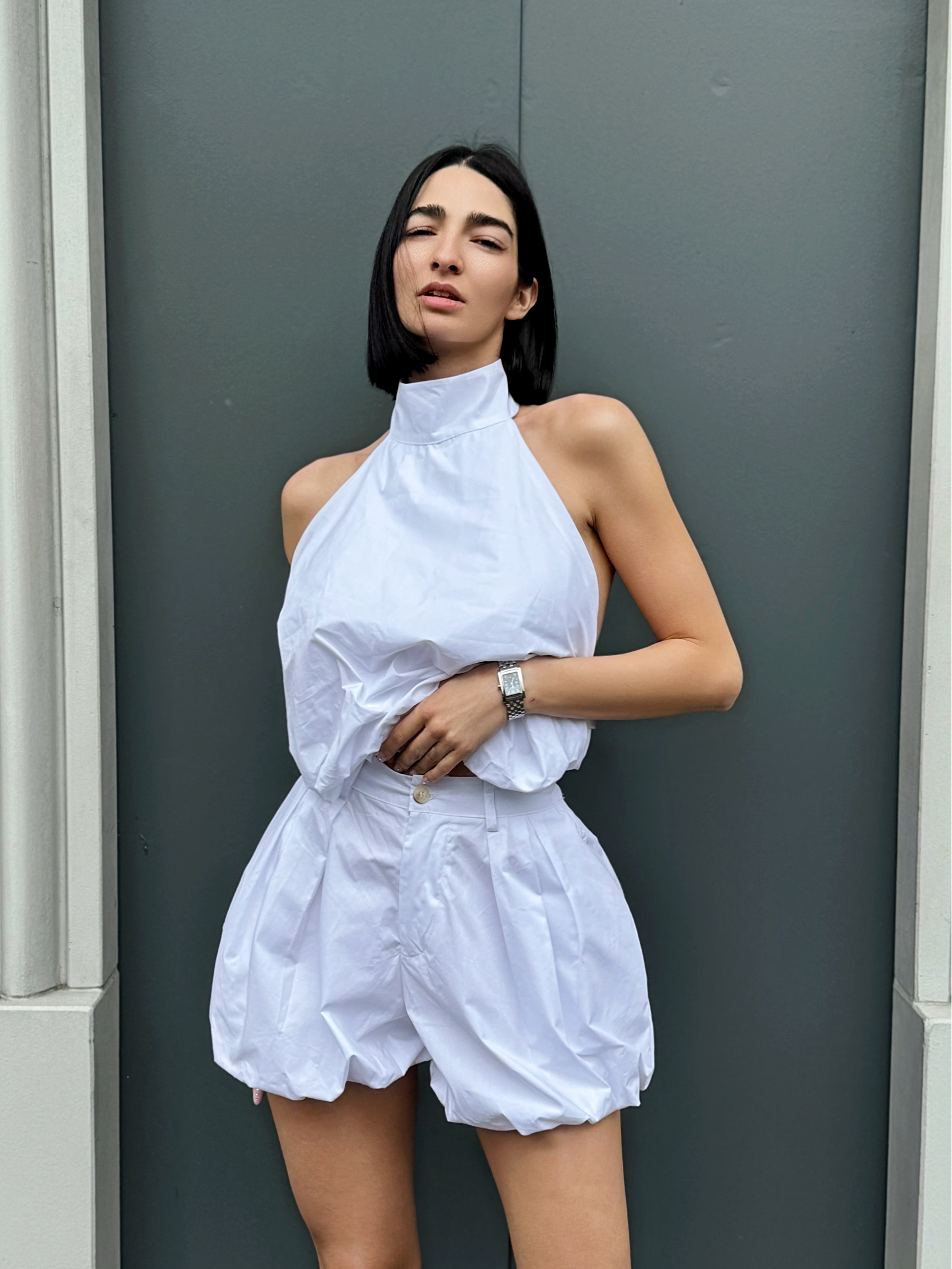 OF - Set completo Jiggy bianco