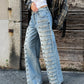 LM - Jeans Harald con alamari
