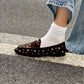 LM - Mocassino Phineas testa di moro con borchie