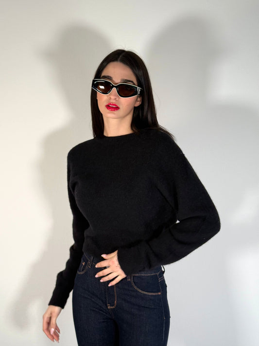 LM - LUMINA Maglione Flaminia nero