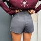 OF - Shorts Alexia grigio