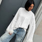 LM - LUMINA T-shirt Plume bianco