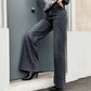 LM - Hinnominate Jeans Belen flare fit high rise grigio 