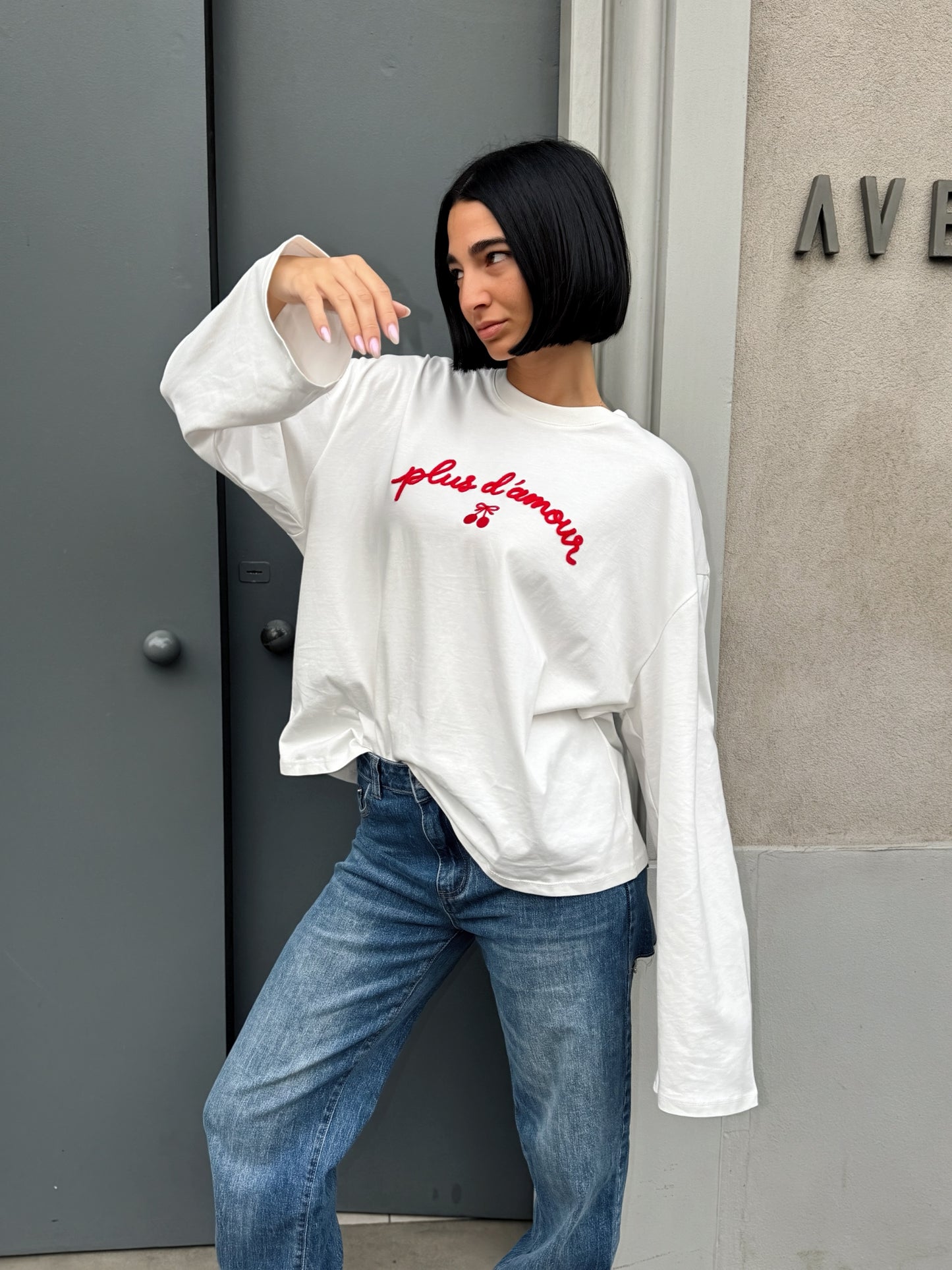 LM - LUMINA T-shirt Plus d'amour