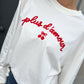 OF - LUMINA T-shirt Plus d'amour