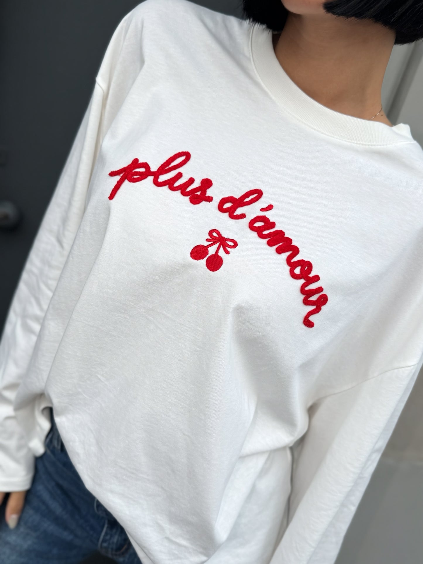 OF - LUMINA T-shirt Plus d'amour