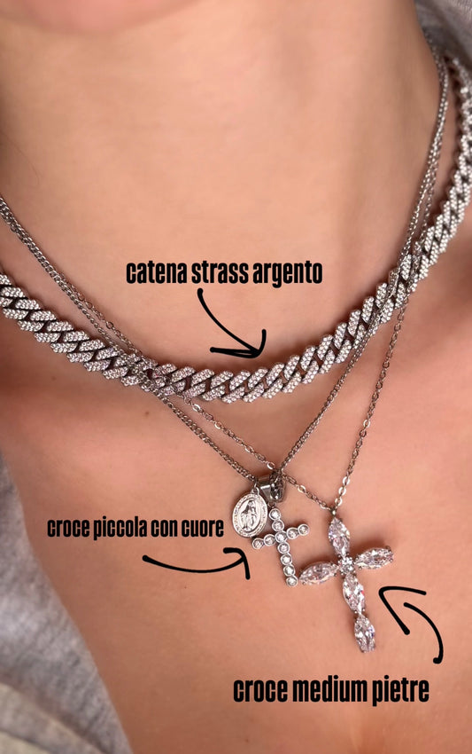 OF - Collane mix cross