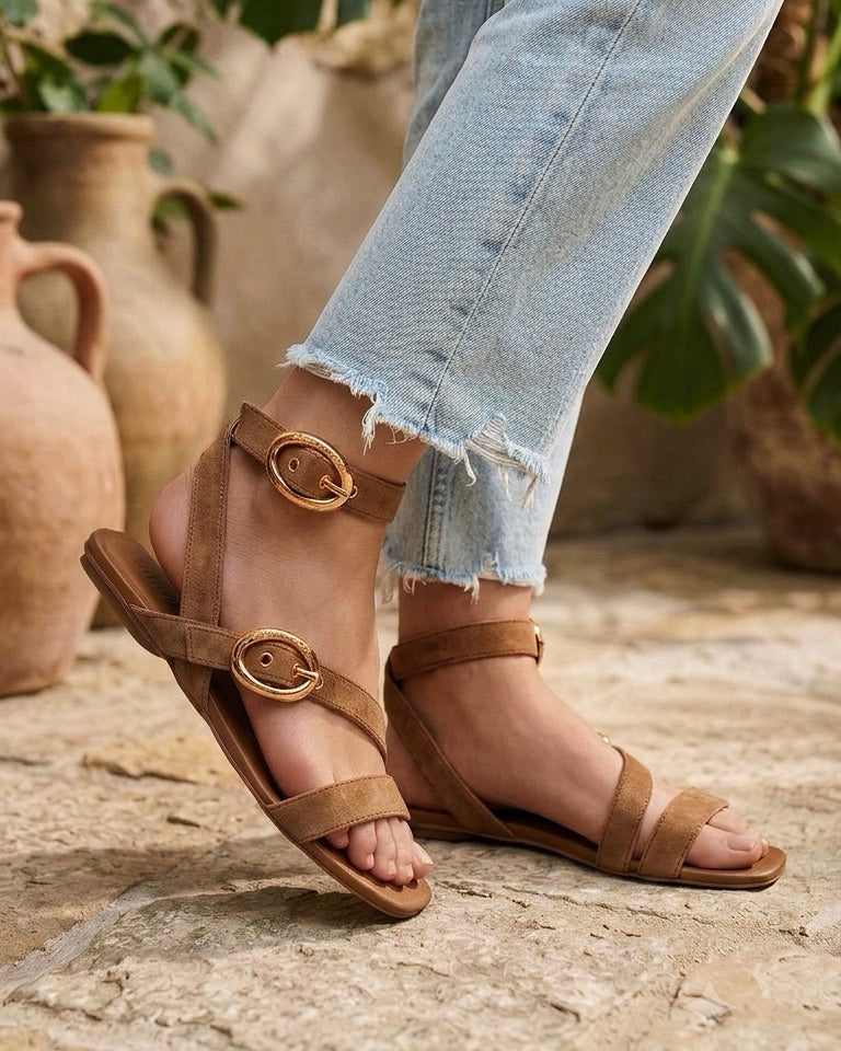 LM - Steve Madden Karmin chestnut suede
