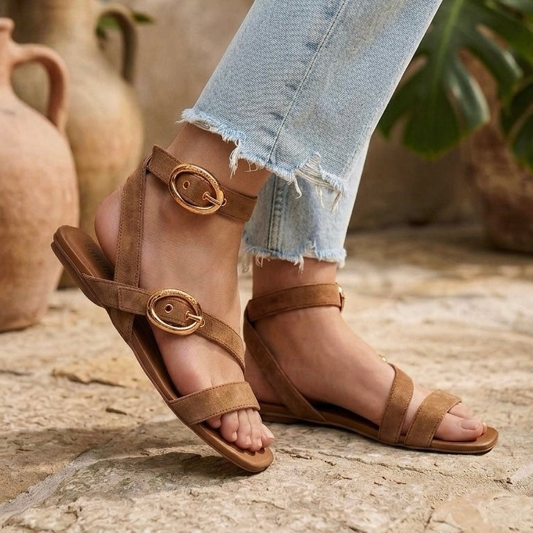 OF - Steve Madden Karmin chestnut suede