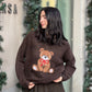 LM - Maglione Gift teddy choco