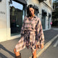OF - Set Serena quadri rosa mix