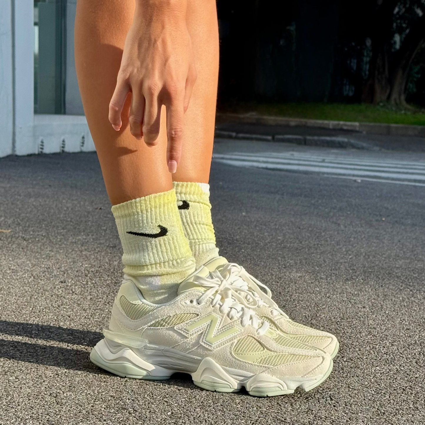 OF - New Balance U906072N pistachio butter angora