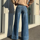 LM - Hinnominate Jeans Belen flare fit high rise blu