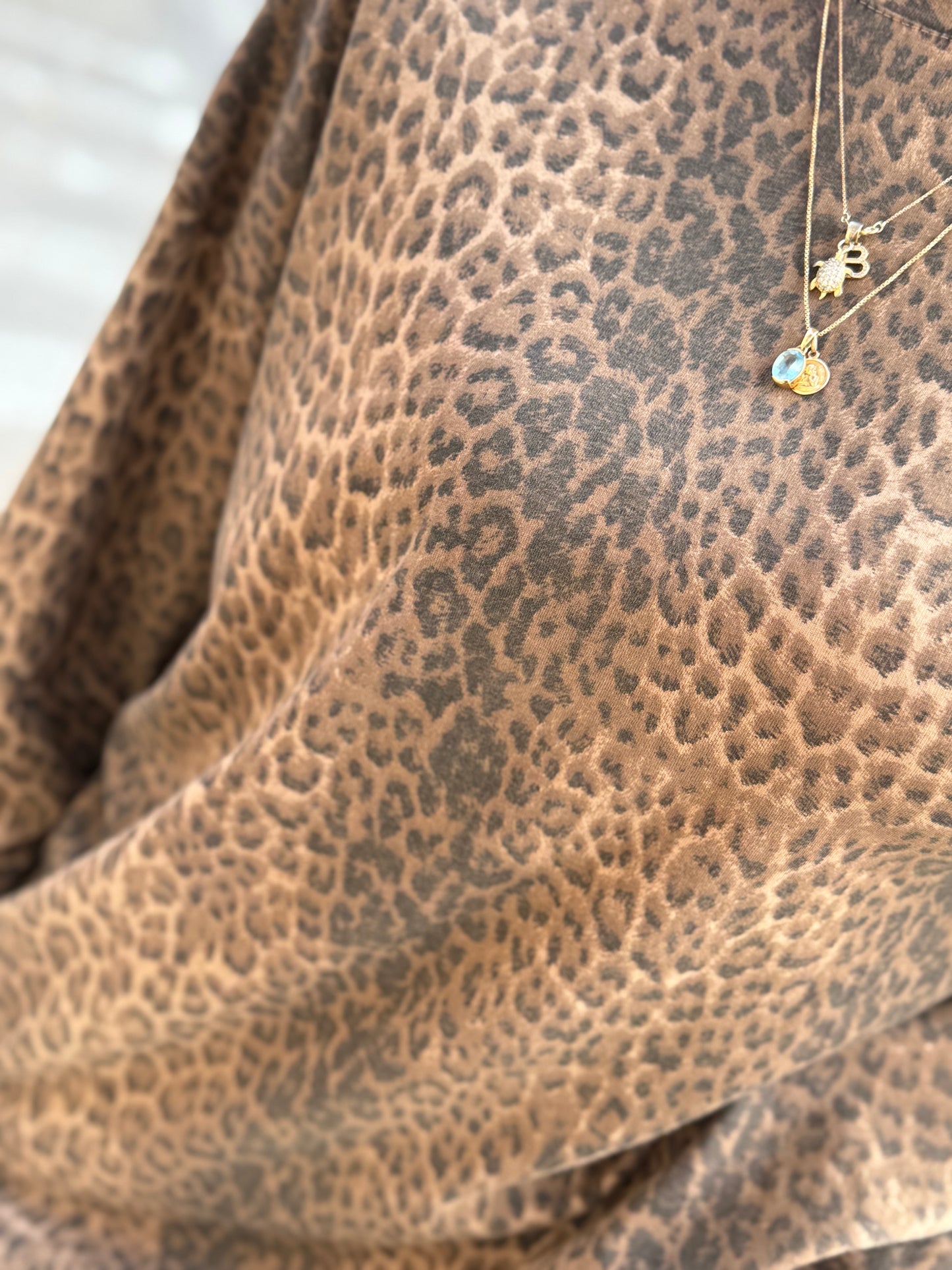 OF - LUMINA T-shirt Tobias animalier