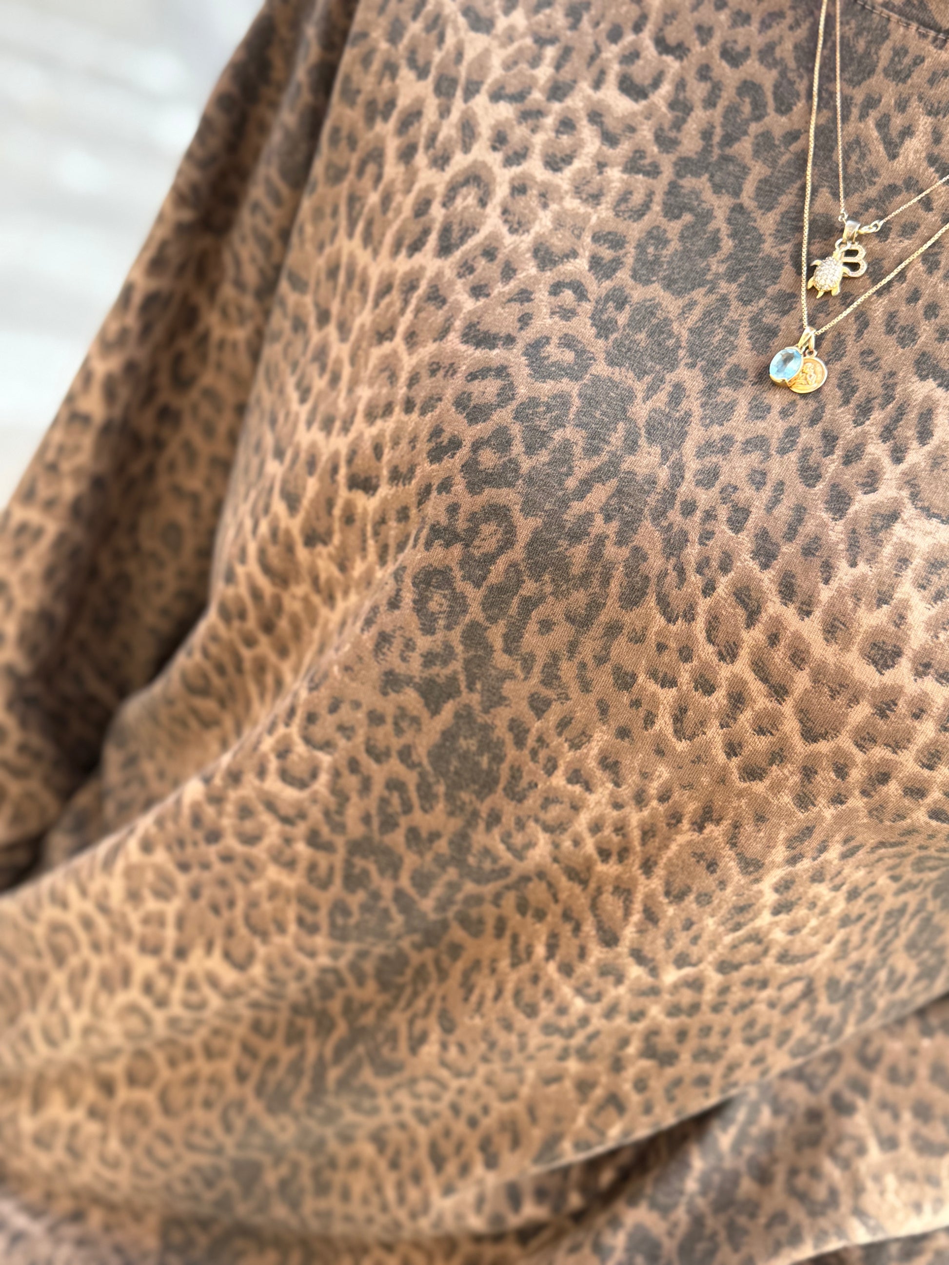 OF - LUMINA T-shirt Tobias animalier