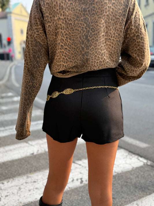 OF - Shorts Alexia nero