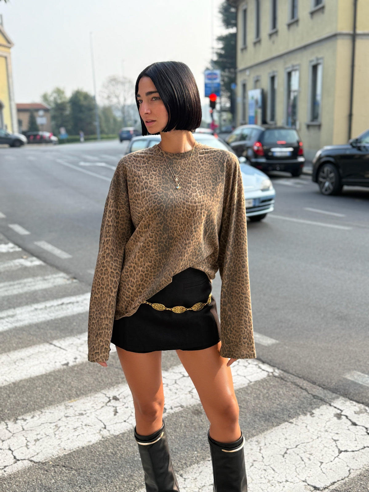 LM - Shorts Alexia nero