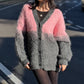 LM - Cardigan Rosy rosa grigio