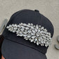 LM - Cappello Riri nero con pietre
