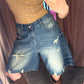 LM - Jorts Elias vintage denim