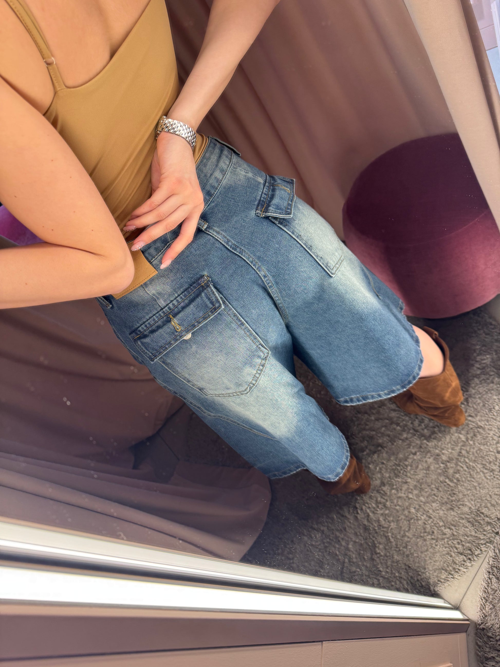 LM - Jorts Elias vintage denim