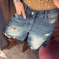 OF - Jorts Elias vintage denim