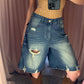LM - Jorts Elias vintage denim