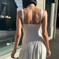 OF - Abito Afrodite bianco 