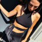 OF - Tutina Klizia cut out nero