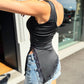 LM - Top Houston inserti pizzo