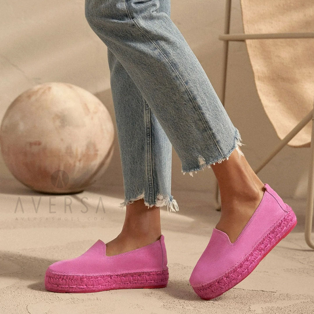 OF - Manebì double sole espadrilles bold pink