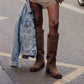 LM - Stivale Phil camoscio taupe