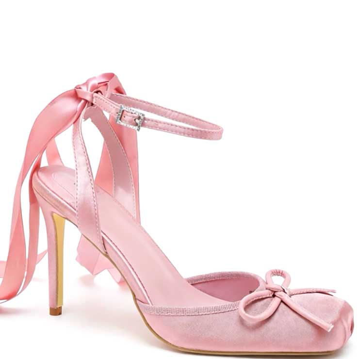 LM - Tacco Ballet rosa