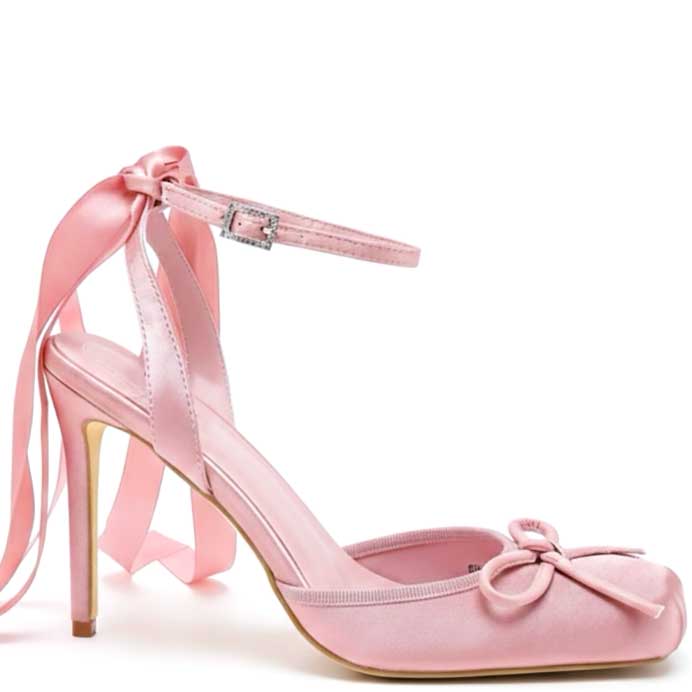 LM - Tacco Ballet rosa