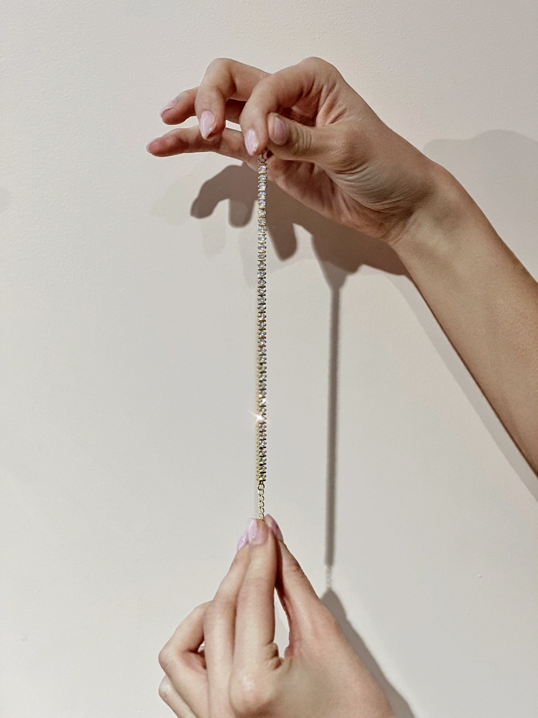 LM - Bracciale Prince acciao gold