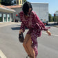 OF - Set completo Sparrow bandana bordeaux